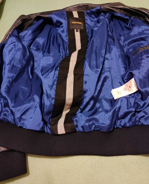 Geaca de piele subțire Antoni Morato M