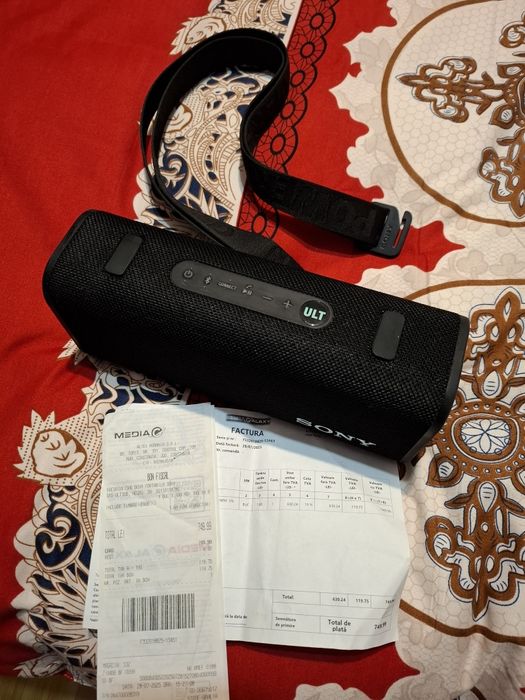 Boxa sony ult 3 factura garantie