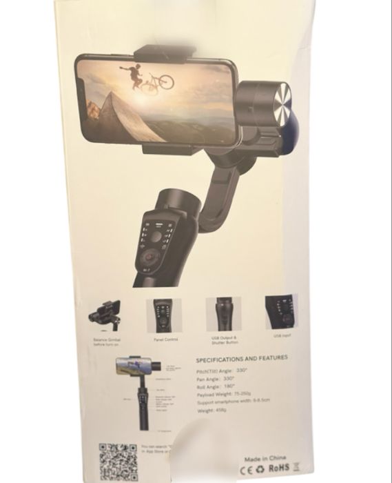 Стабилизатор s5b 3-axis stabilized gimbal