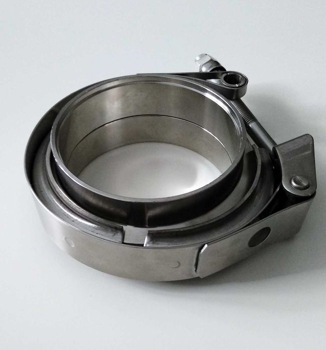 Colier V-band kit pentru evacuare 2.0", 2.25", 2.5", 2.75", 3.0"