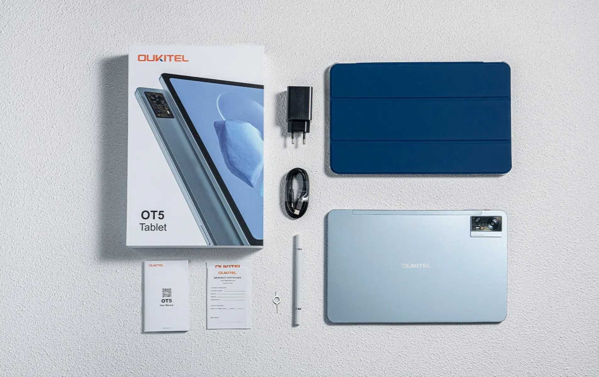 Oukitel OT5S 24GB RAM 256GB ROM 12 инчов Таблет с 8250 mAh батерия