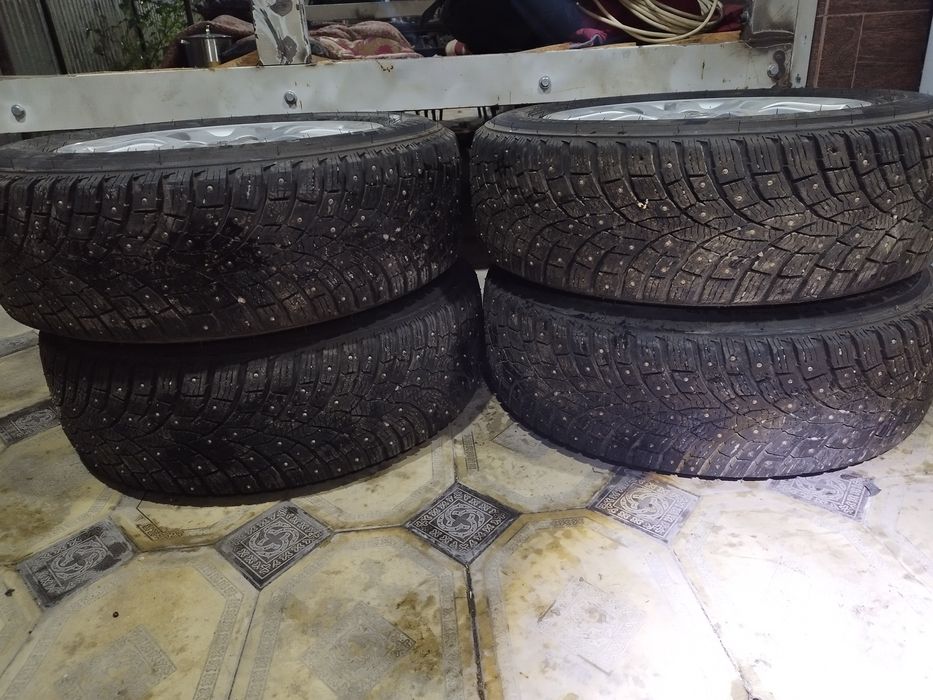 Зимние шины с дисками