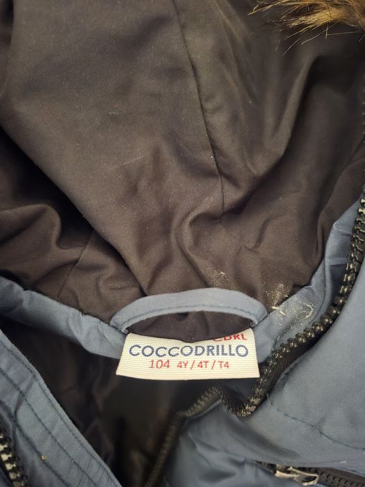 Vand geaca baiat 104 cm