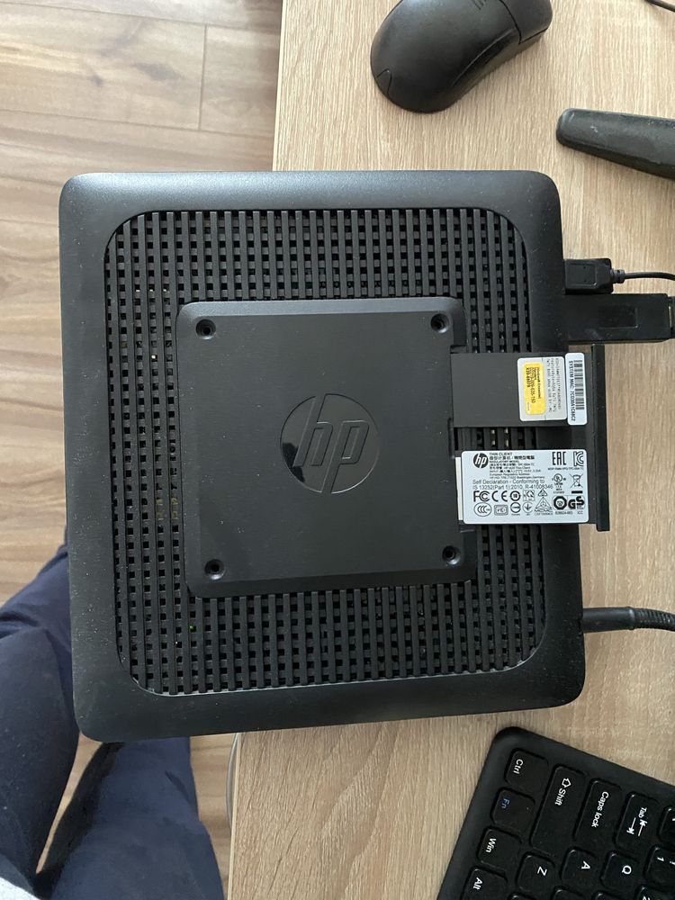 HP t620 mini pc, usff,  media box