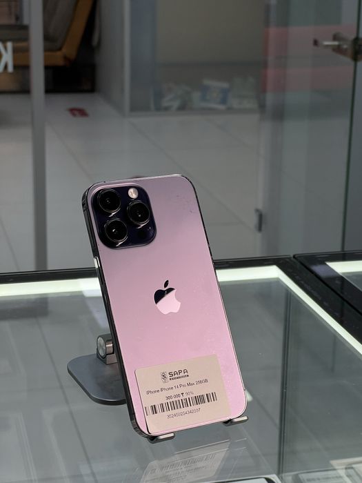 Айфон 14 про макс фиолет 256гб