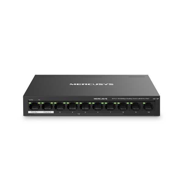 Mercusys MS106LP / MS110P Настольный коммутатор+
