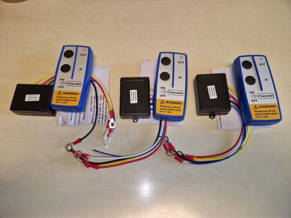 Tecomandă troliu wireless 12V/ 24V