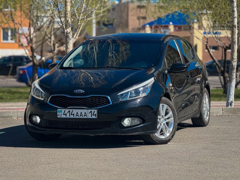 Продам Kia Ceed 2013 в отличном состоянии