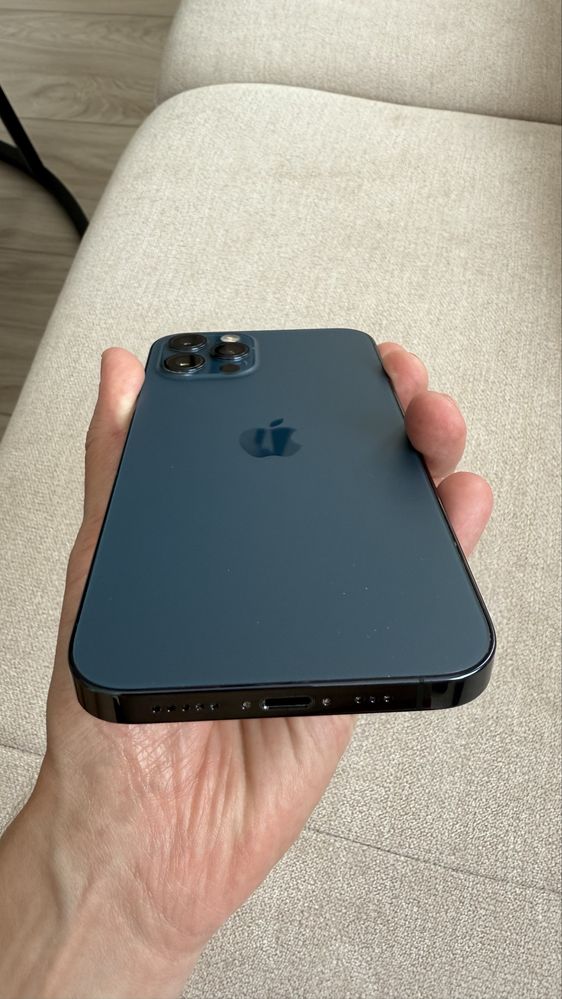 Iphone 12 Pro -  256GB Navy Blue - ТОП СЪСТОЯНИЕ