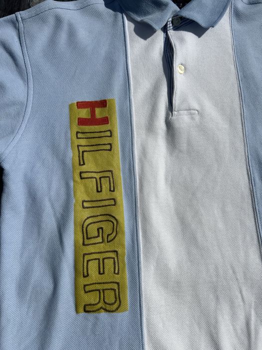 RAR Tricou polo Tommy Hilfiger custom fit marime S