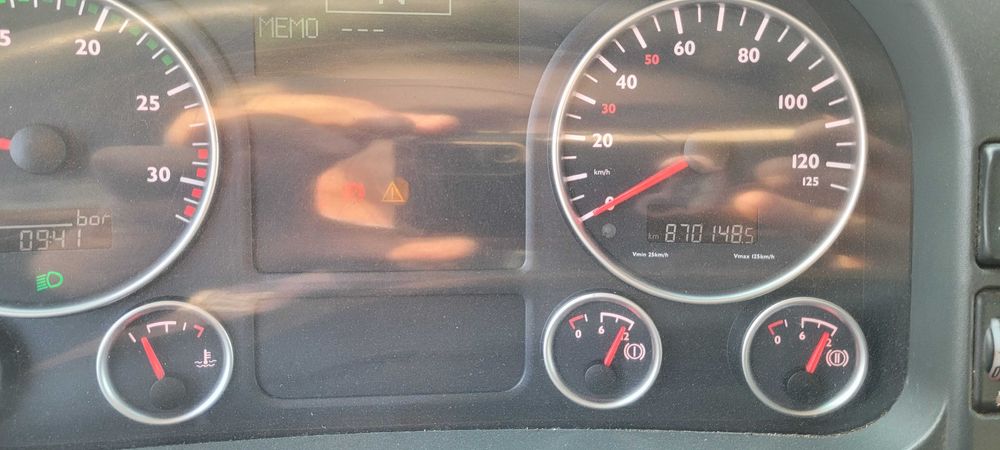 Vand MAN 8.180 TGL AN 2008 EURO 4 ,  5500 + TVA euro