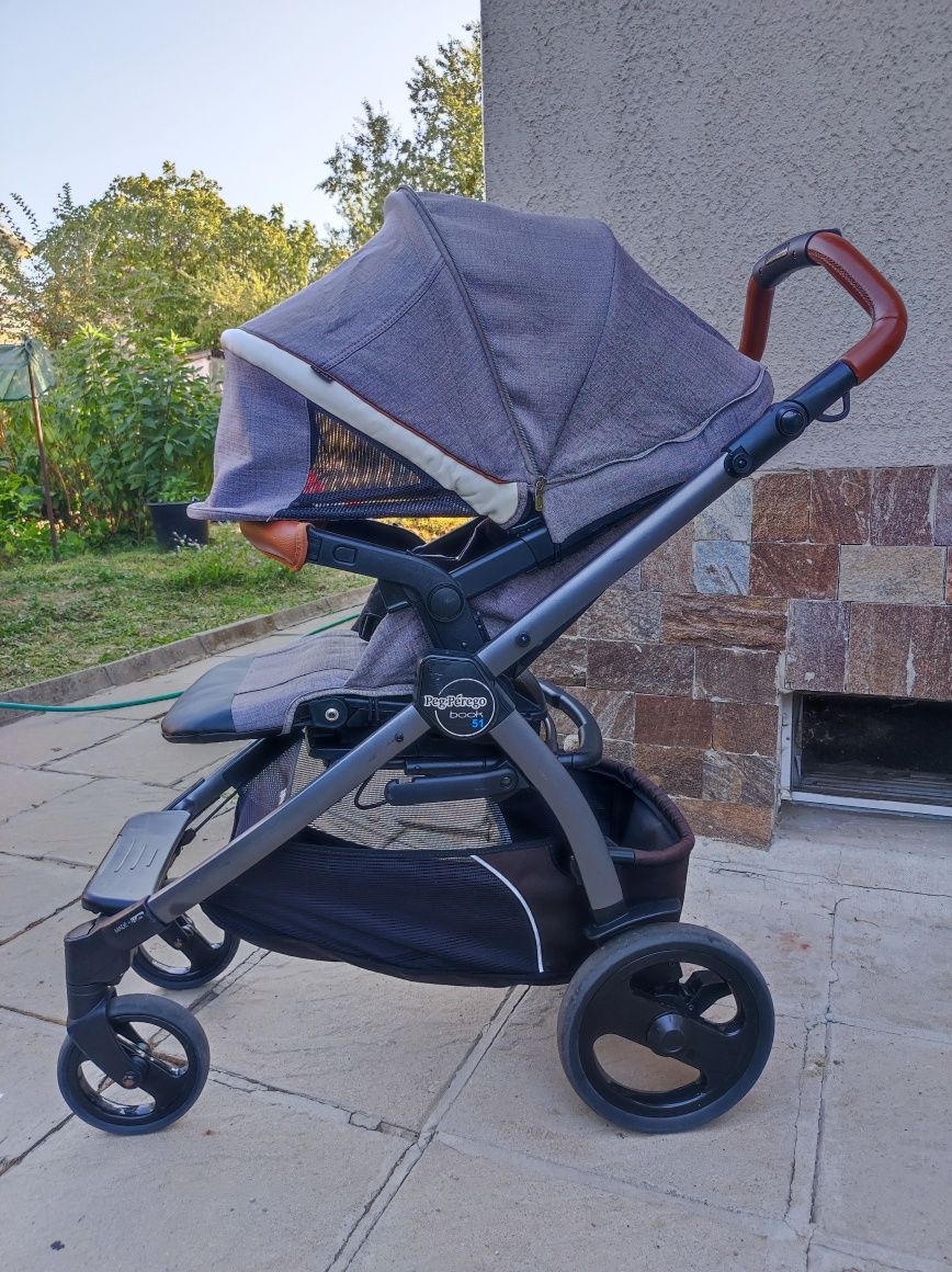 Бебешка количка Peg Perego book 51 3в1