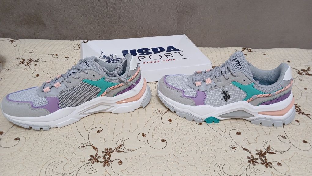 Adidași uspa  sport ..eur 40... 26.6 cm