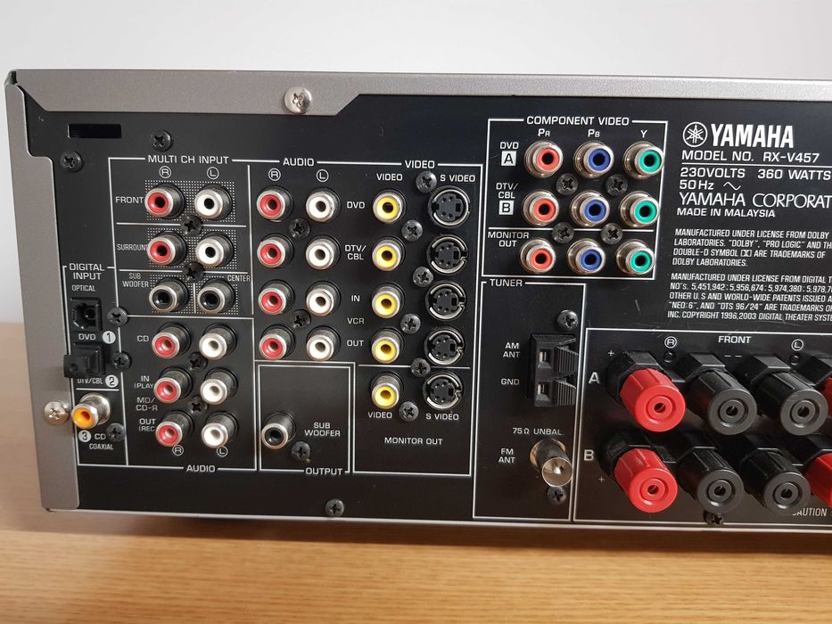 Amplituner home cinema Yamaha RX-V457