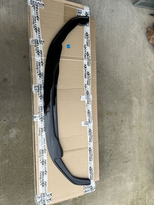 Lip prelungire bară față M BMW seria 1 F20 2011-2015