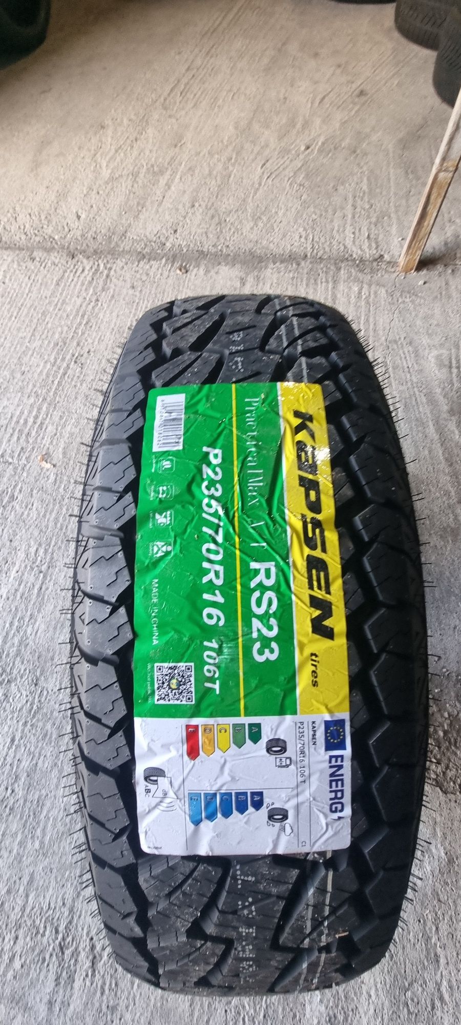 Нови гуми 235/70/17 A/T All Terrain Kapsen