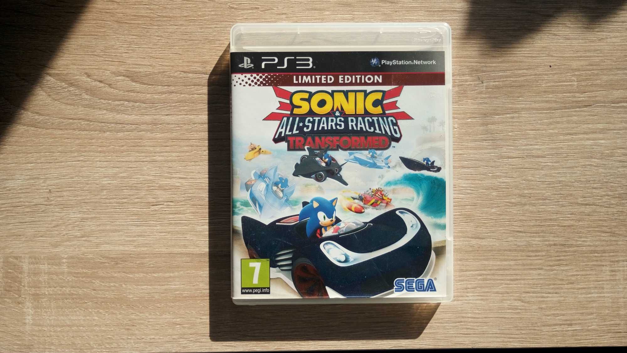 Joc Sonic & All-Stars Racing Transformed PS3 PlayStation 3