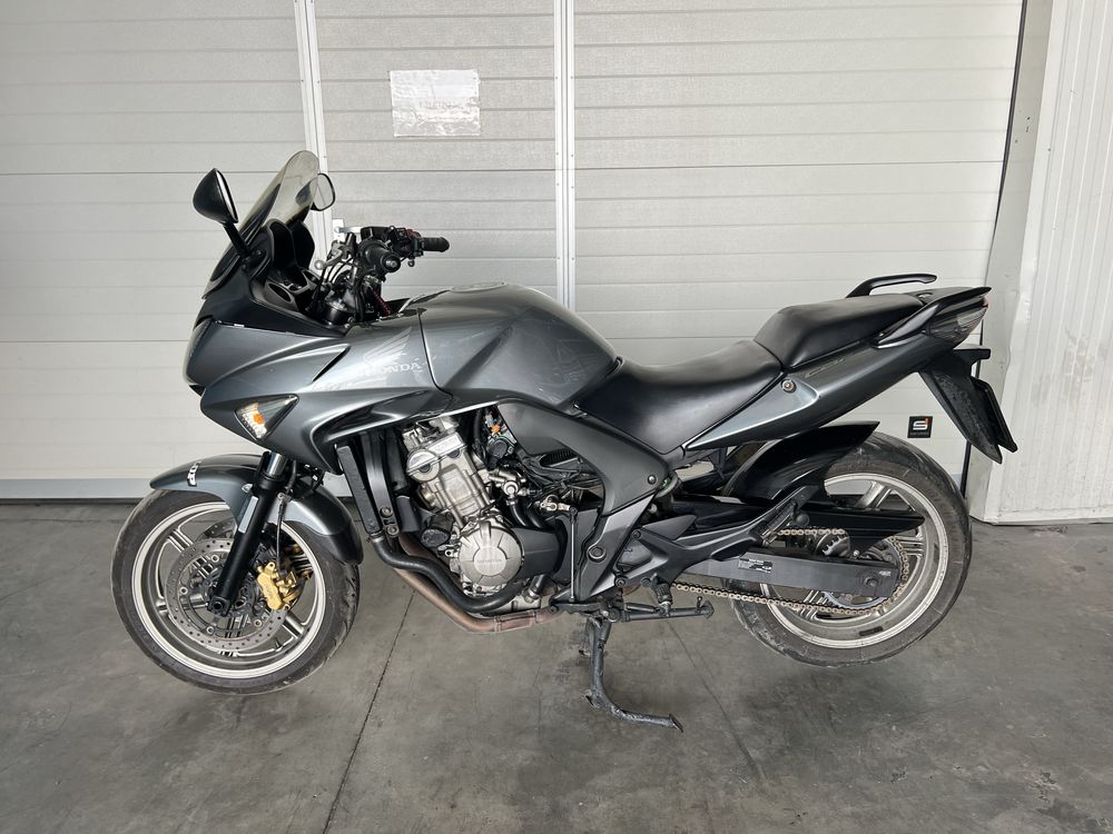 Honda CBF 600 инжекция