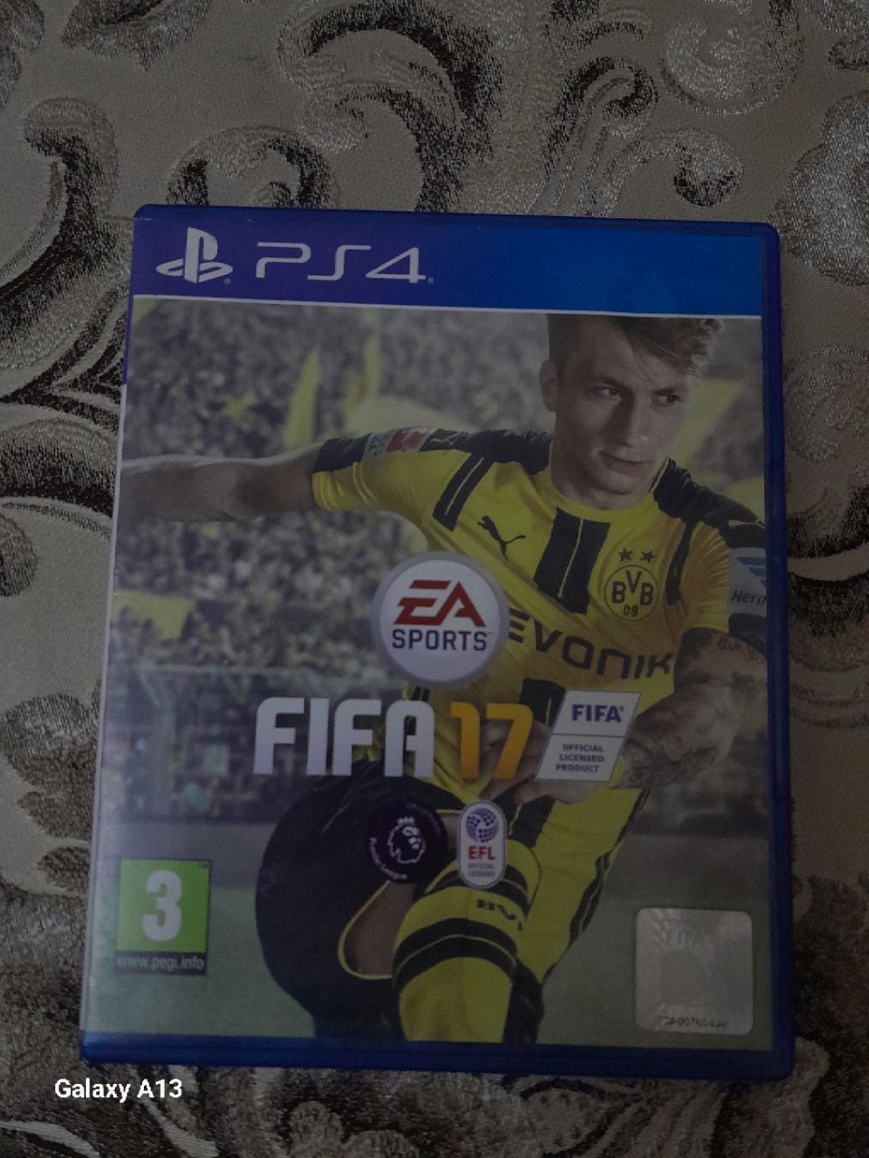 Диск  FIFA 17 для playstation 4