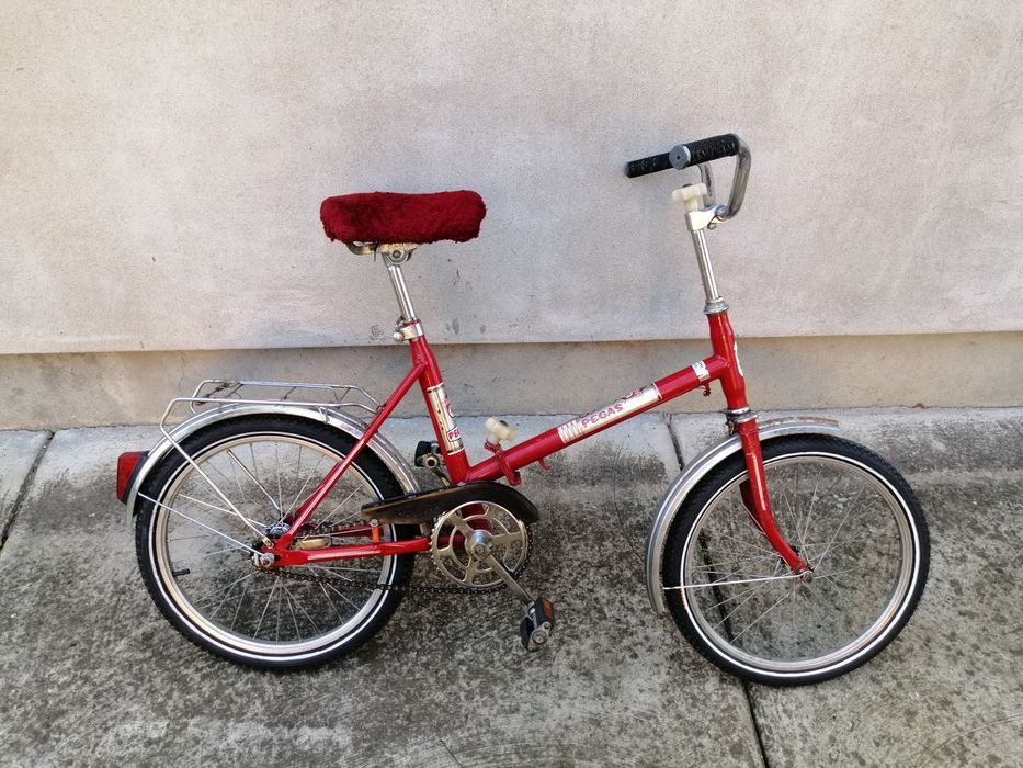 Biciclete pliabile roti pe 20, pegas