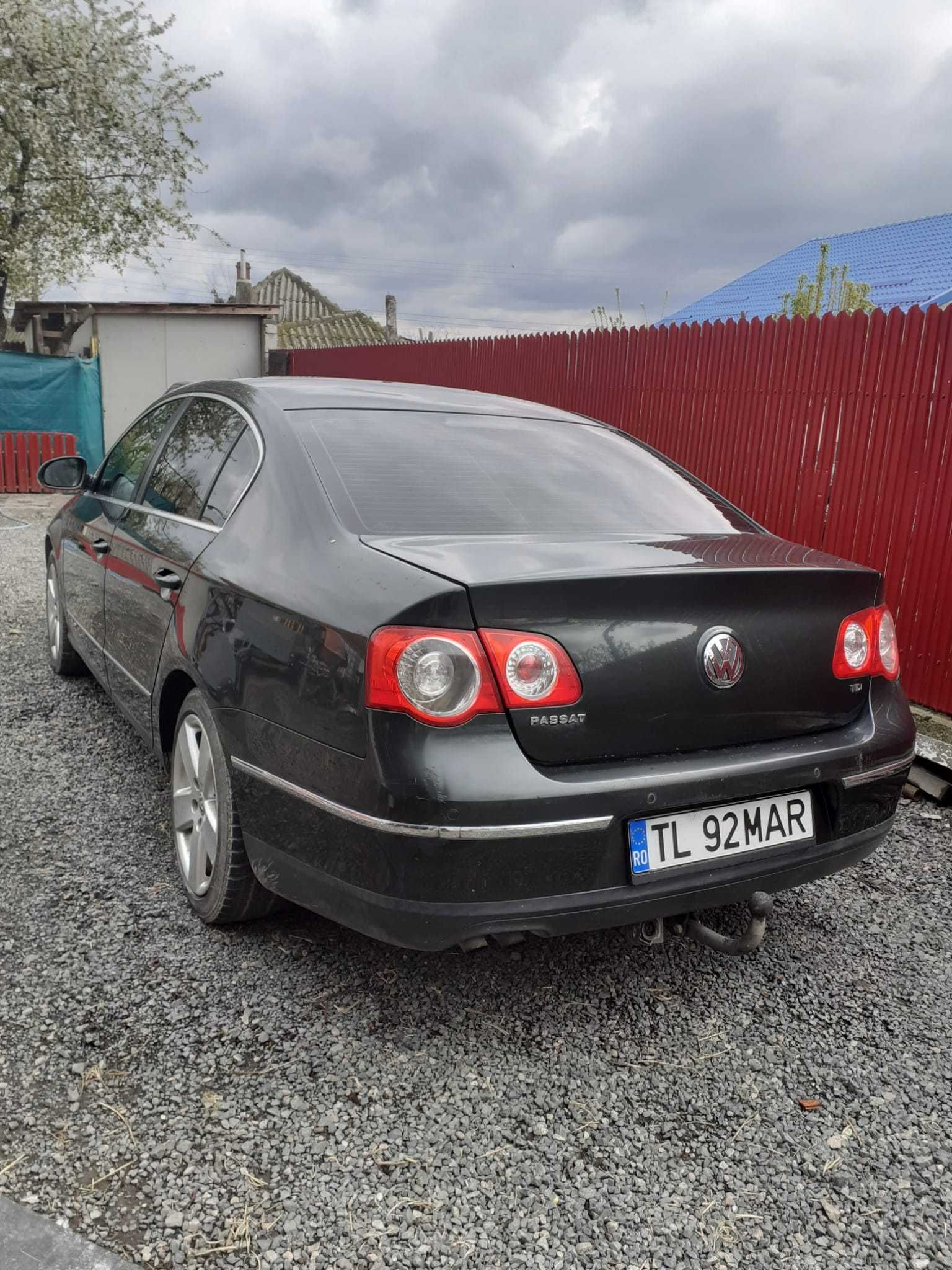 Vw Passat B6 2008