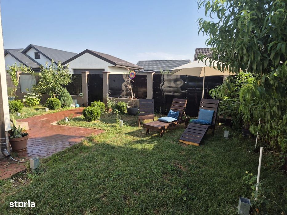 Direct proprietar vand casa 3 camere spatioase 77mp, 280 mp gradina