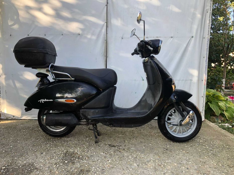 Aprilia Habana 49cc - 2001 - inscris