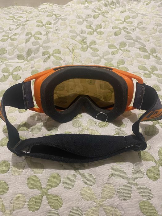 Комплект детска каска и ски очила