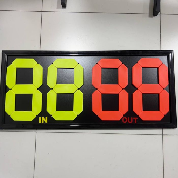 Табло для замены футболистов оптом