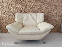 Дизайнерско кожено кресло Beldivani armchair