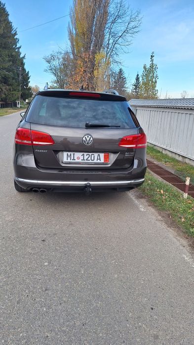 Passat B7 automat Culoare Moca Braun