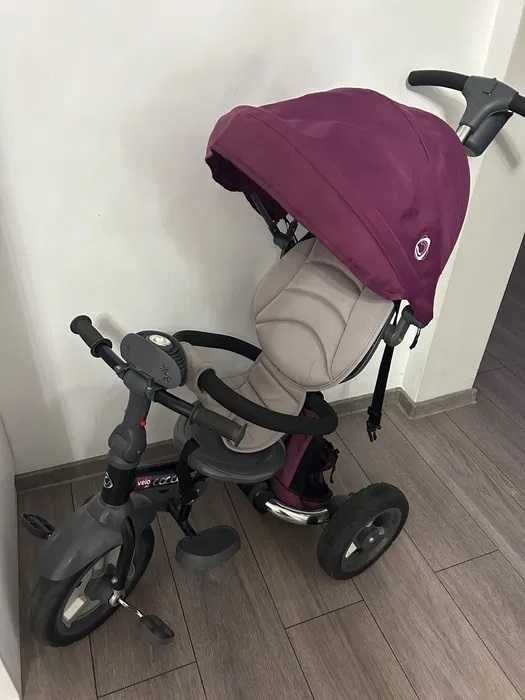 Tricicleta Coccolle Velo pentru copii 9 luni - 6 ani