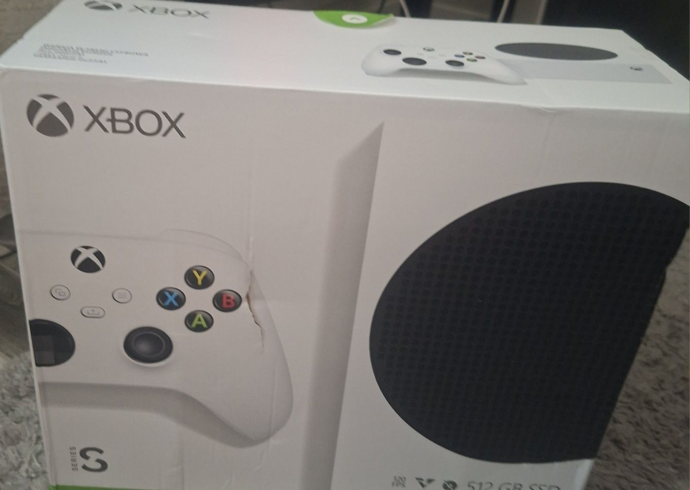 Vand Xbox series S,512GB+ joc FC 25(inclus)