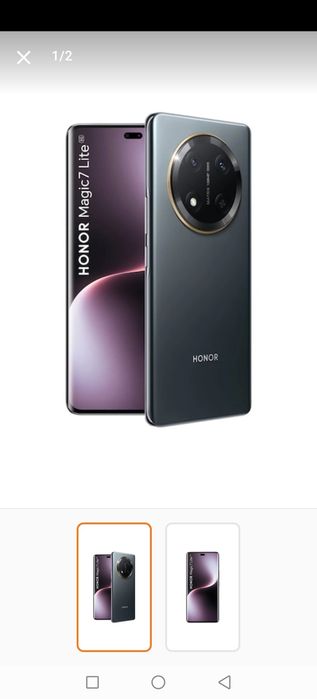 HONOR Magic 7 Lite, 256GB, 8Gb RAM, Black