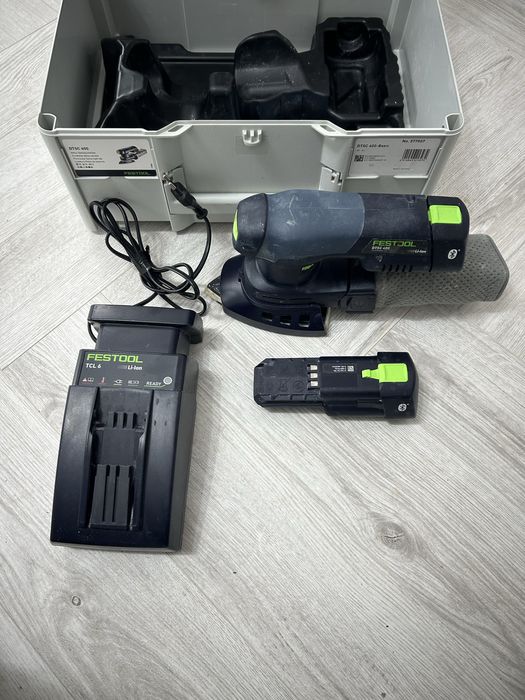 Festool DTSC 400 slefuitor