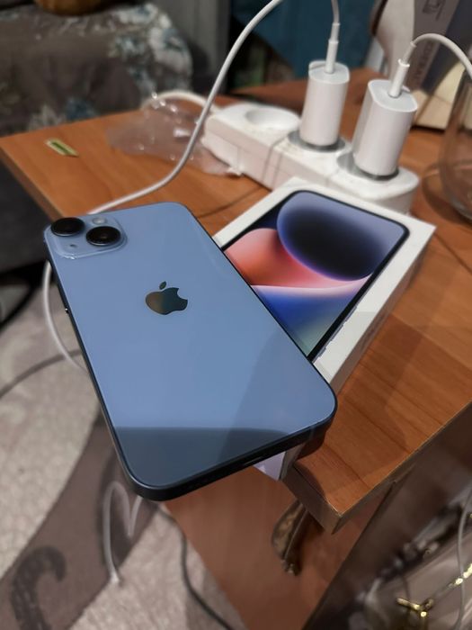 Iphone 14 blue 128