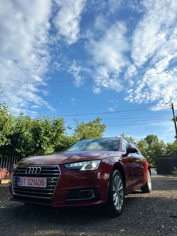 Audi A4 B9 2016
