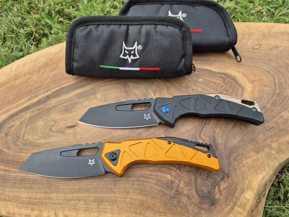 Сгъваем нож FOX Knives Chronos FX552,два цвята
