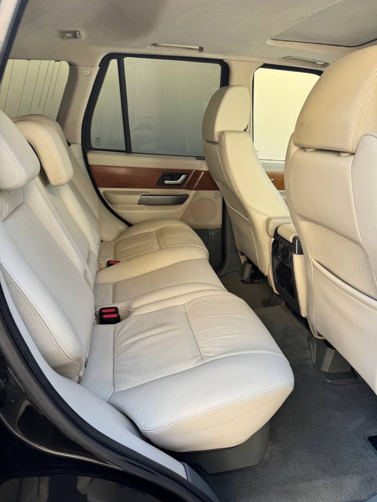 Range Rover Sport Super charger