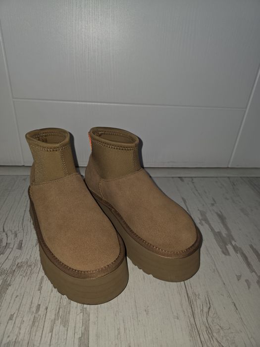UGG Дамски Боти платформа