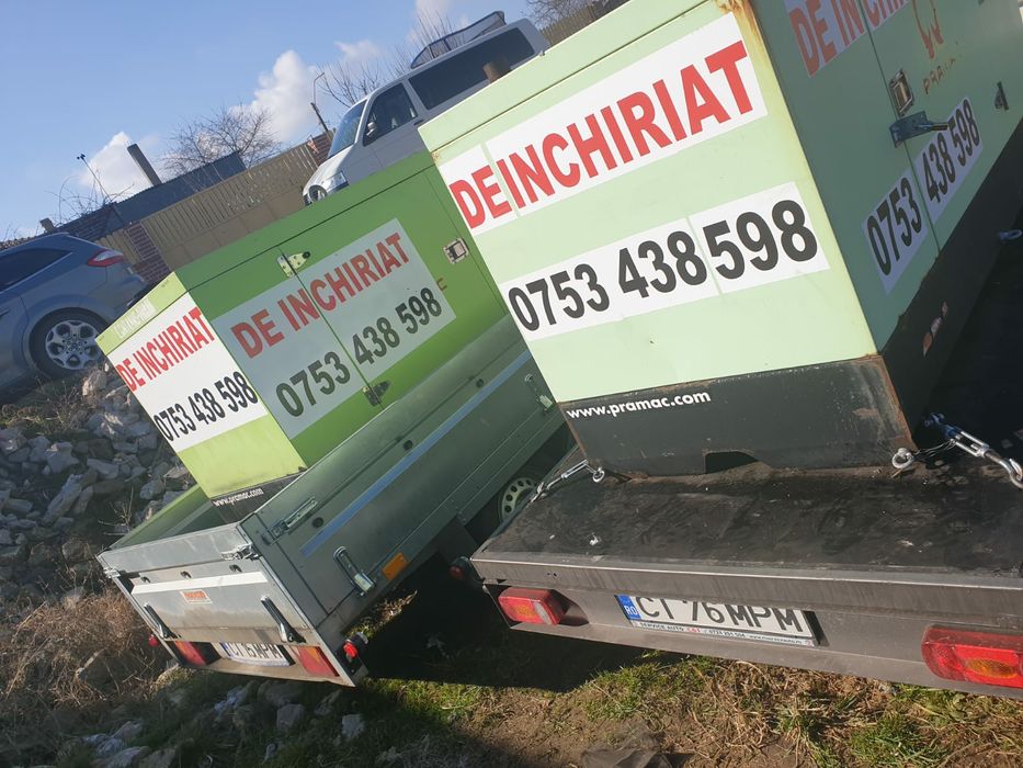 De inchiriat generatoare de la 20 kva 250 kva bucuresti si constanta