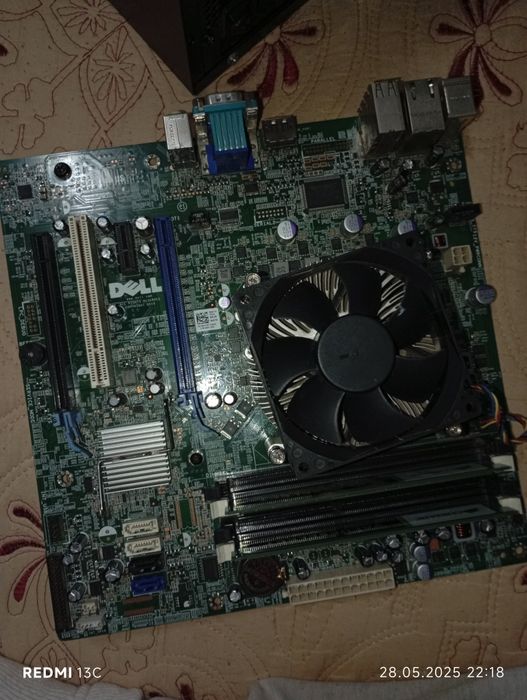 Placa de baza doll  optilex 990 i5- 2400