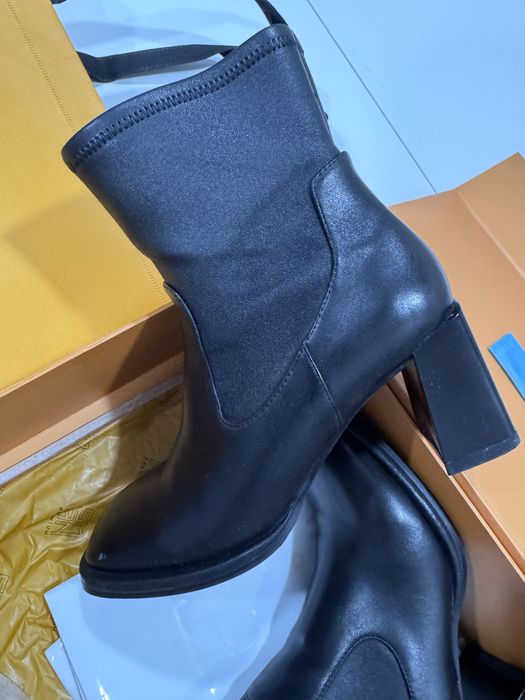 Кожаные ботильоны Sman (овечья кожа)