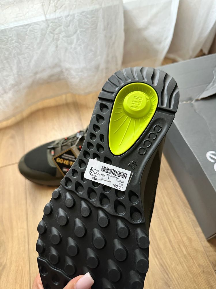 НОВИ! Мъжки маратонки Ecco GORE-TEX размер 42