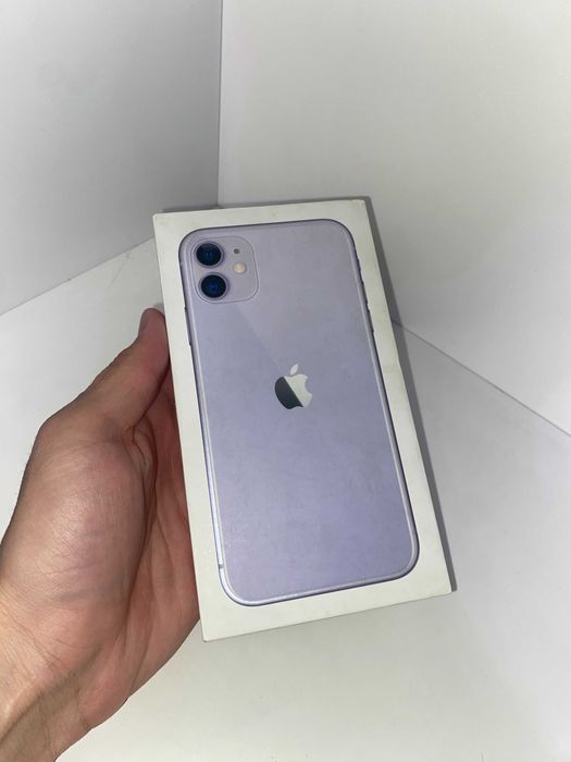 Iphone 11 ideal, yangi holatda
