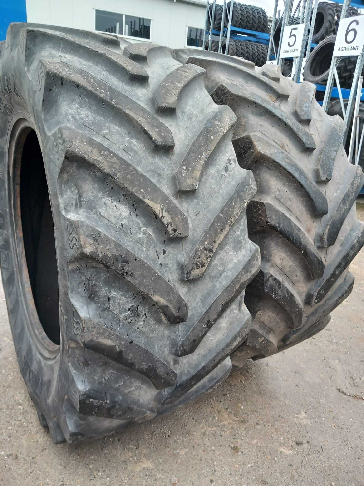 Anvelope 650/65r38 Bkt Agrimax pereche second-hand ,cu garantie !