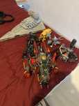 Vand lego ninjago/star wars