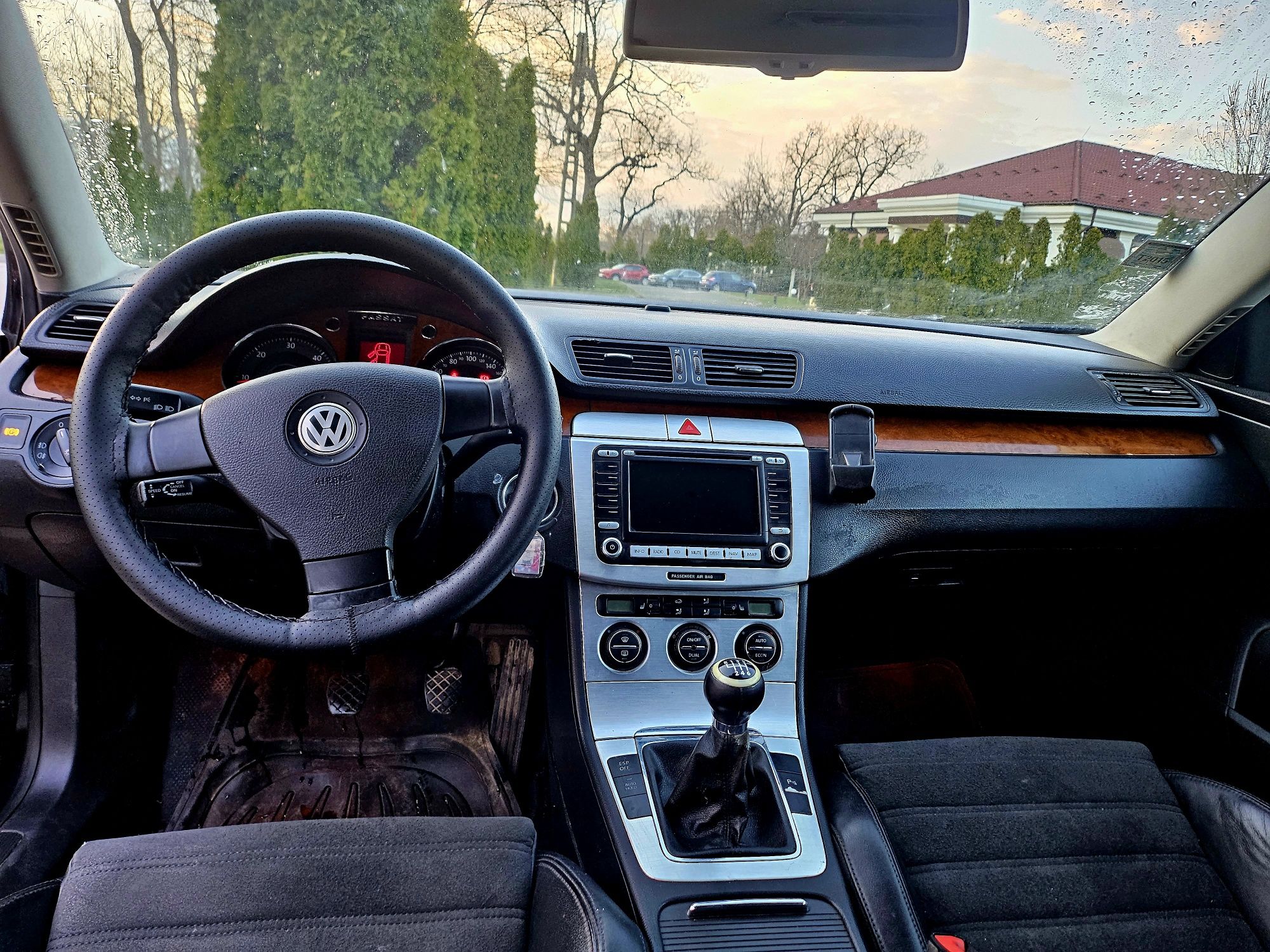 Volkswagen Passat B6 2.0d 2007