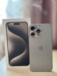 Продам iPhone 15 Pro Max 256 ГБ (Natural Titanium)