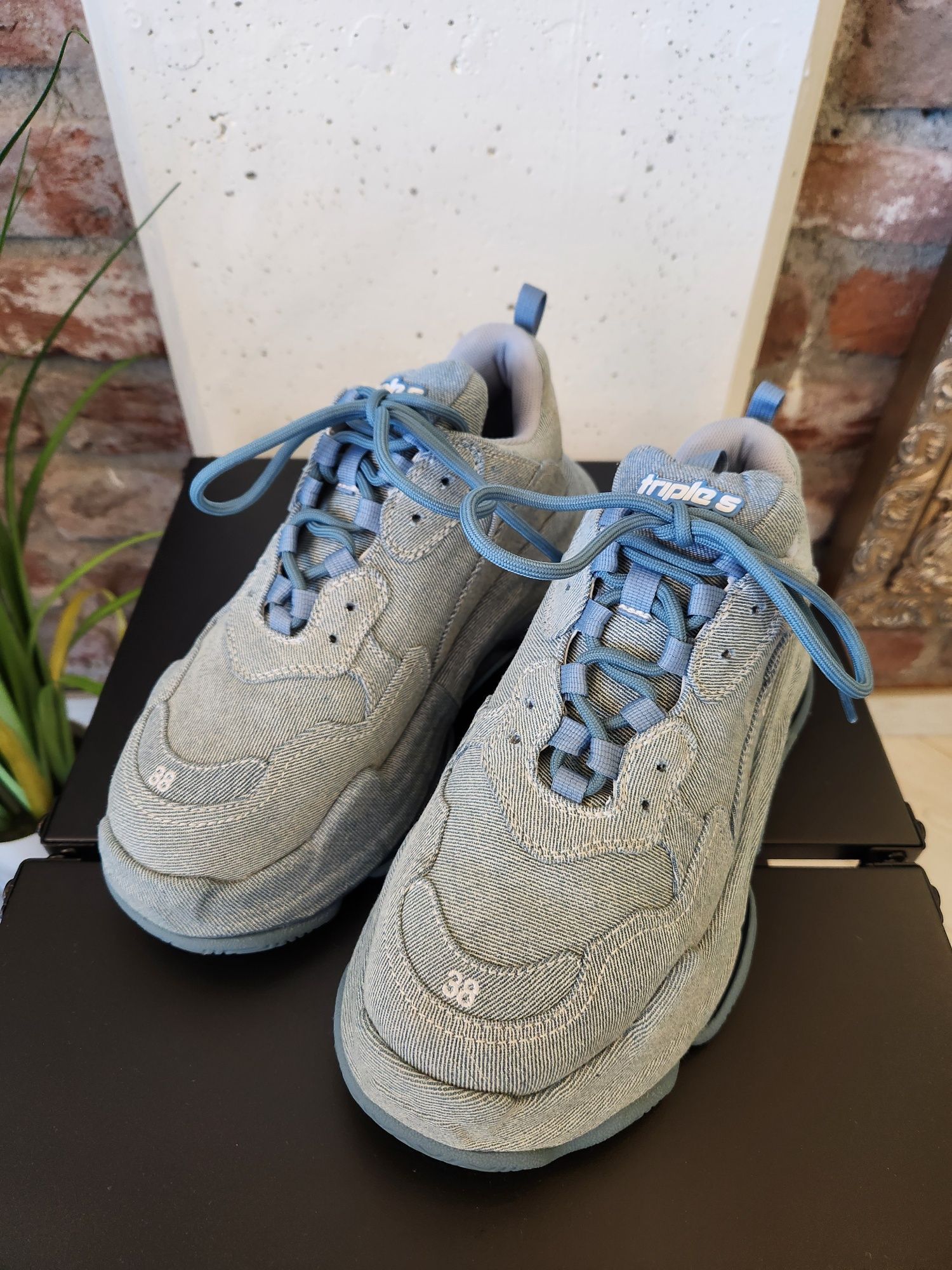 Баленсиага Balenciaga Triple S, номер 38